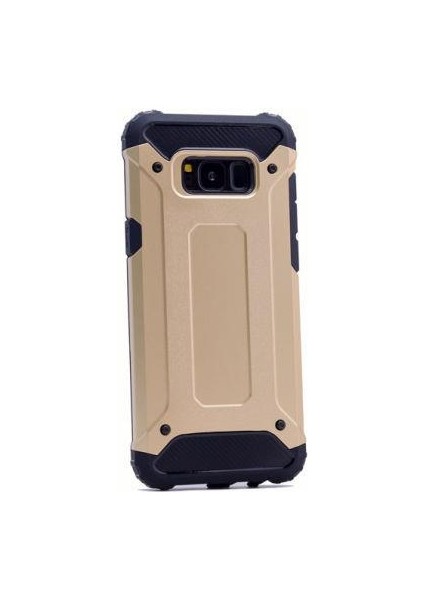 Galaxy S8 Kılıf Armor Hybrid Zırh Silikon