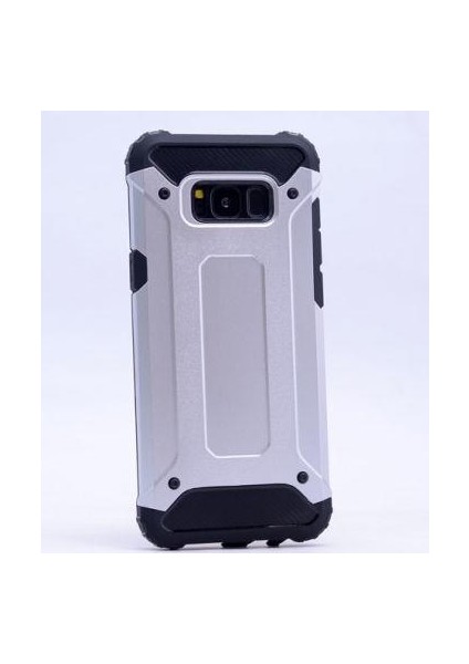 Galaxy S8 Kılıf Armor Hybrid Zırh Silikon