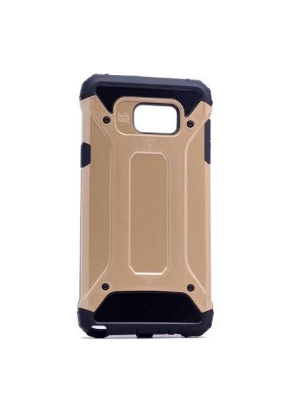 Galaxy S6 Edge Kılıf Armor Hybrid Zırh Silikon