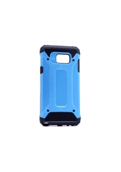 Galaxy S6 Edge Kılıf Armor Hybrid Zırh Silikon