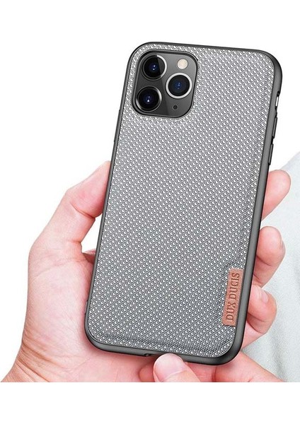 Fino Serisi Apple iPhone 11 Pro 5.8inç Kılıf Premium Dokuma Silikon Kılıf fiyatları