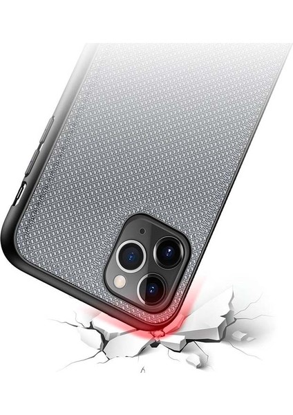 Fino Serisi Apple iPhone 11 Pro 5.8inç Kılıf Premium Dokuma Silikon Kılıf modelleri