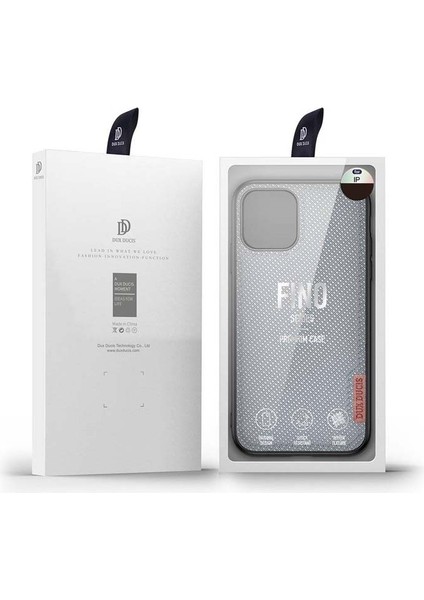 Fino Serisi Apple iPhone 11 Pro 5.8inç Kılıf Premium Dokuma Silikon Kılıf indirimleri
