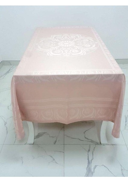 Mona Lüx Jakar Bambu Kumaş Pudra Masa Örtüsü Dikdörtgen 160x320 cm - 1079 fiyatları