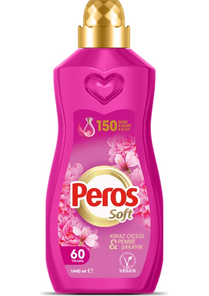 Kiraz Çiçeği & Pembe Şakayık 1440 ml