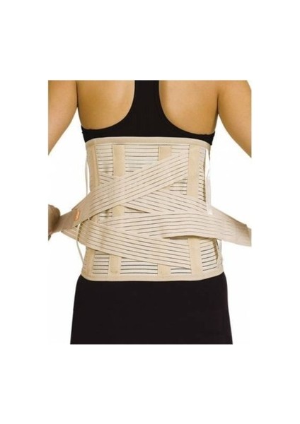 Lumbosakral Korse Çelik Balenli 26CM Standart No:1
