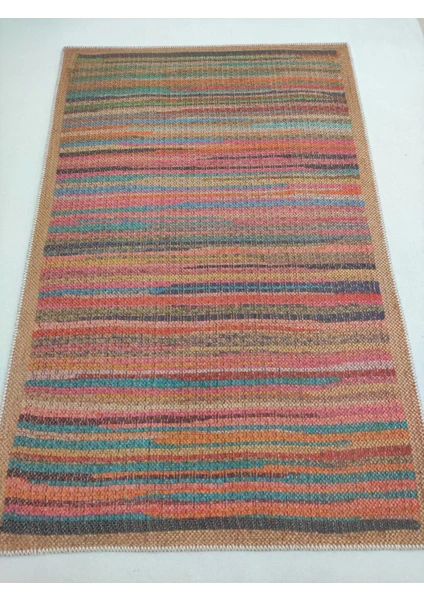 Doğal Jüt Hasır Görünümlü Jüt Halı Kilim