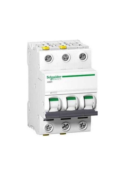 Electric IC60H 3 Kutup 20A 10KA Sigorta A9F07320