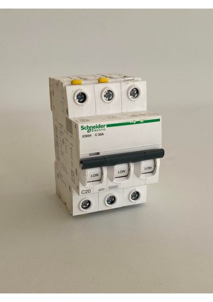Electric IC60H 3 Kutup 20A 10KA Sigorta A9F07320 fiyatları