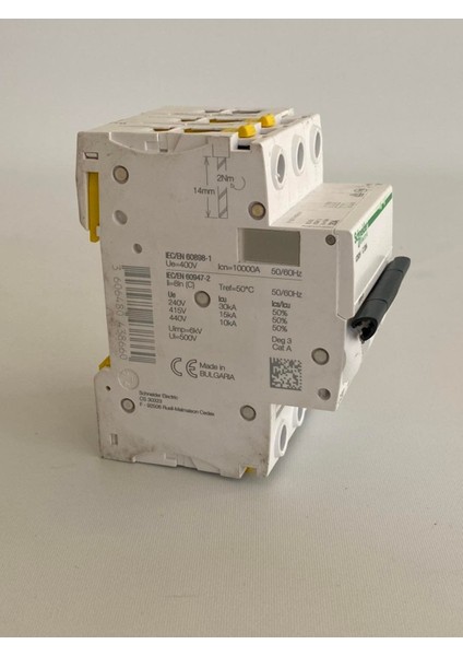 Electric IC60H 3 Kutup 20A 10KA Sigorta A9F07320 fırsatları