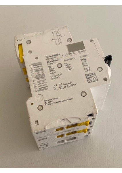 Electric IC60H 3 Kutup 20A 10KA Sigorta A9F07320 indirimleri