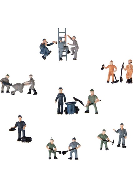 25 Adet Model Insan (Yurt Dışından)