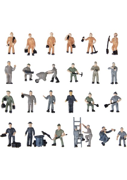 25 Adet Model Insan (Yurt Dışından) fiyatları