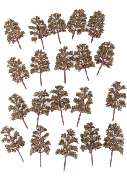 20 Adet Model Bitki (Yurt Dışından) modelleri