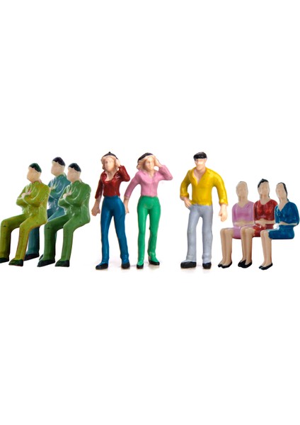 50 Adet Model Insan (Yurt Dışından)