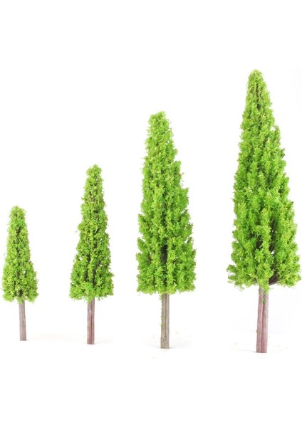 10 Adet Model Ağaç (Yurt Dışından) modelleri