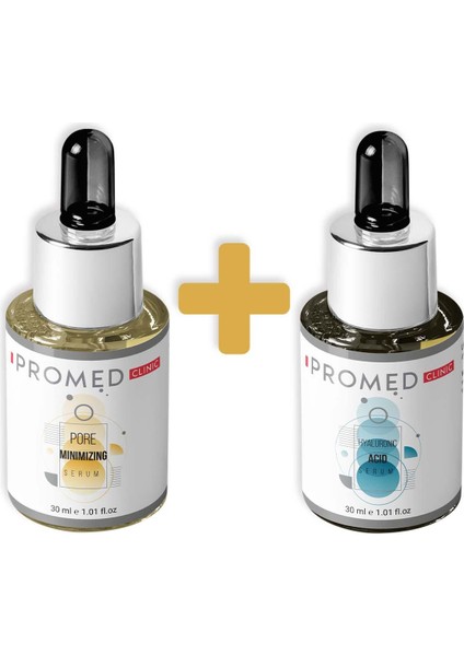 Küçültücü & Serum 30 ml + Hyaluronic Serum 30 ml