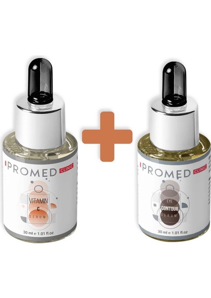 Bakım Serumu30 Ml + Göz Çevresi Serumu 30 Ml