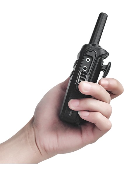 R222 Lisanssız Türkçe Profesyonel Pmr El Telsizi