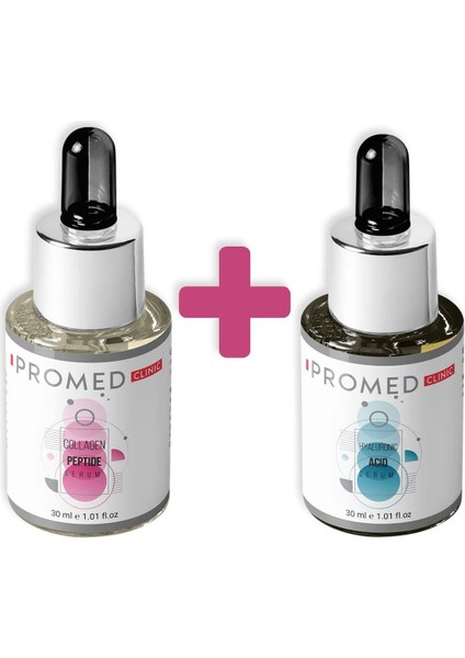 Peptit Serum 30 ml + Hyaluronic Serum 30 ml