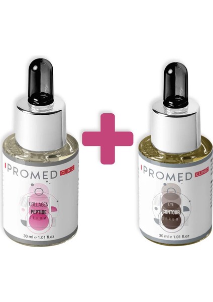 Bakım Serumu 30 Ml + Çevresi Serumu 30 Ml
