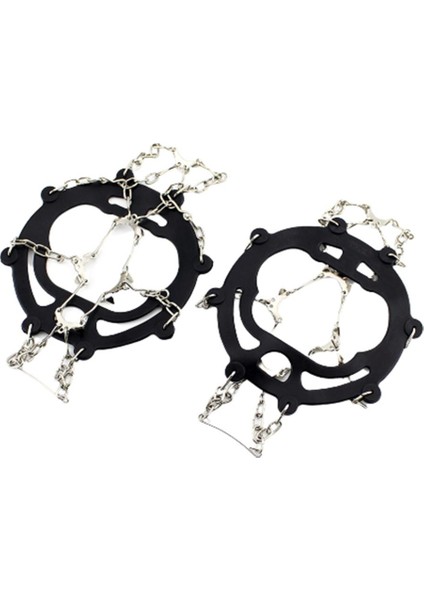 Buz Kramponları Çelik Spikes Ayakkabı Zinciri (Yurt Dışından)