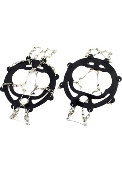 Buz Kramponları Çelik Spikes Ayakkabı Zinciri (Yurt Dışından) fırsatları