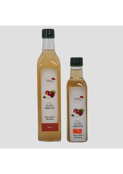 Elma Sirkesi 500 gr