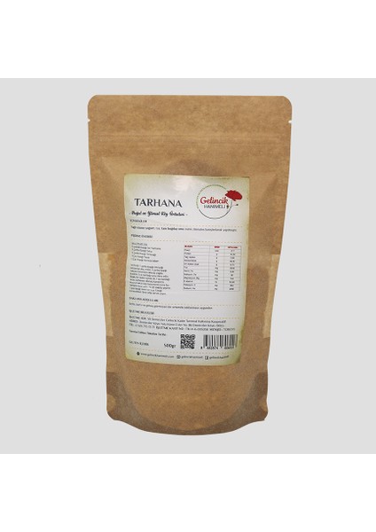 Tarhana (Sade) 500 gr modelleri