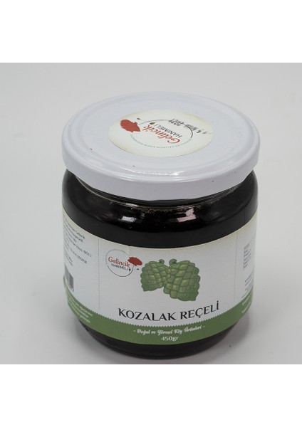 Bolu Gelincik Hanımeli Kozalak Reçeli 450 gr