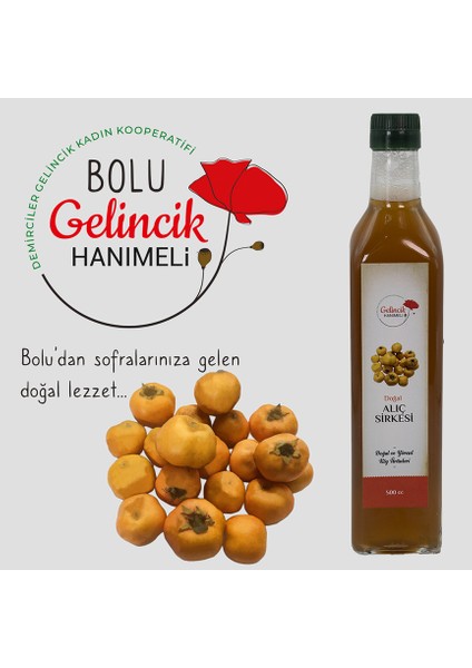 Alıç Sirkesi 500 gr fiyatları