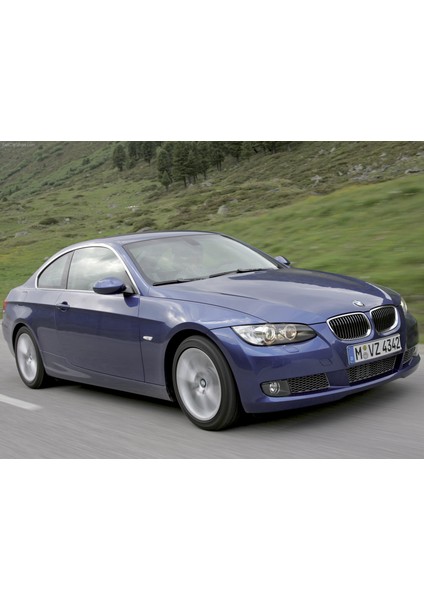 Bmw 3 Serisi E92 Coupe 2007-2008-2009 Ön Cam Sileceği Silecek Silgi Silgeç Takımı Seti 60*45CM