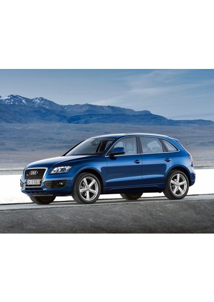 Audi Q5 2009-2017 Sol Ön Sürücü Koltuk Alt Oturma Ileri Geri Ayar Kolu Tutamak 3C0881253A 3C0881253