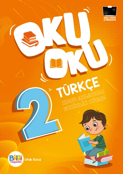 Oku Oku Türkçe 2 Konu Anlatımlı Etkinlik Kitabı