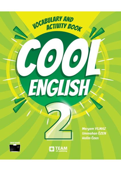 Team Elt Publishing Cool English 2 Vocabulary and Activity Book