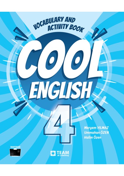 Team Elt Publishing Cool English 4 Vocabulary and Activity Book