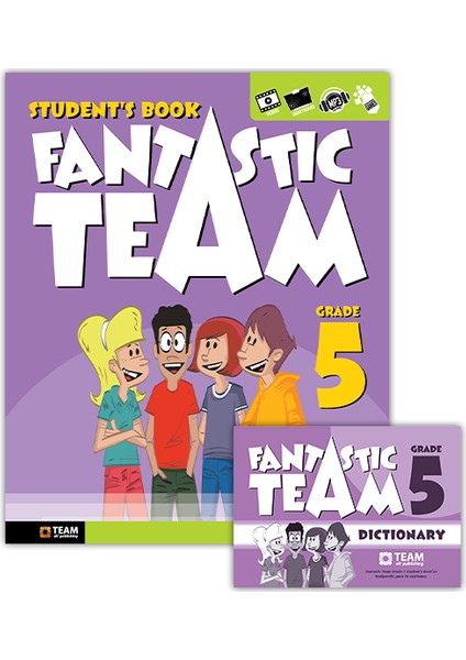 Team Elt Publishing Fantastic Team Elt Publishing Grade 5 Student's Book