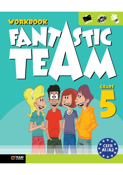 Team Elt Publishing Fantastic Team Elt Publishing Grade 5 WorkBook