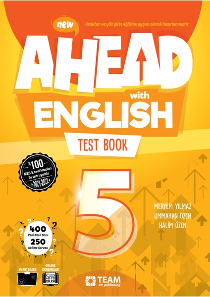 Ahead with English 5 Test Book