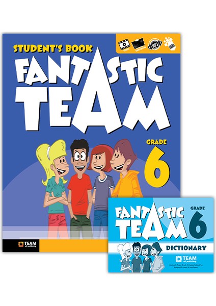 Team Elt Publishing Fantastic Team Elt Publishing Grade 6 Student's Book