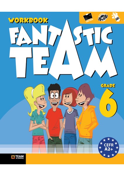 Team Elt Publishing Fantastic Team Elt Publishing Grade 6 WorkBook