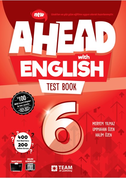 Ahead with English 6 Test Book