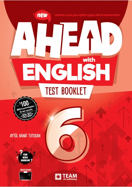 Team Elt Publishing Ahead with English 6 Test Booklet