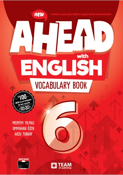 Team Elt Publishing Ahead with English 6 Vocabulary Book