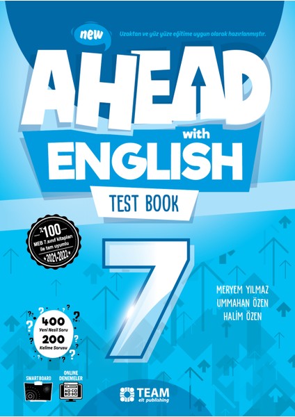 Team Elt Publishing Ahead with English 7 Test Book