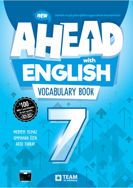 Team Elt Publishing Ahead with English 7 Vocabulary Book