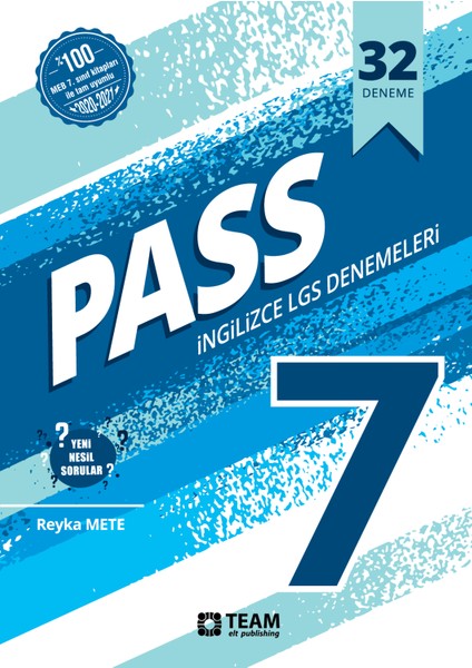 Pass 7 - 7. Sınıf İngilizce Pass 32 Deneme