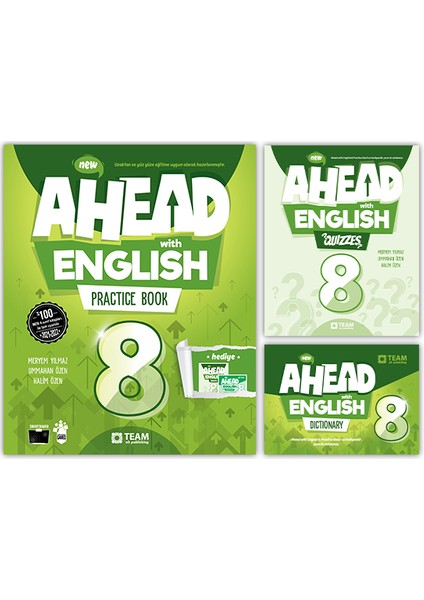 Team Elt Publishing Ahead with English 8 Practice Book