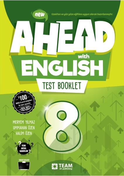 Team Elt Publishing Ahead with English 8 Test Booklet