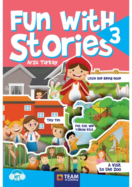 Team Elt Publishing Fun with Stories Level 3